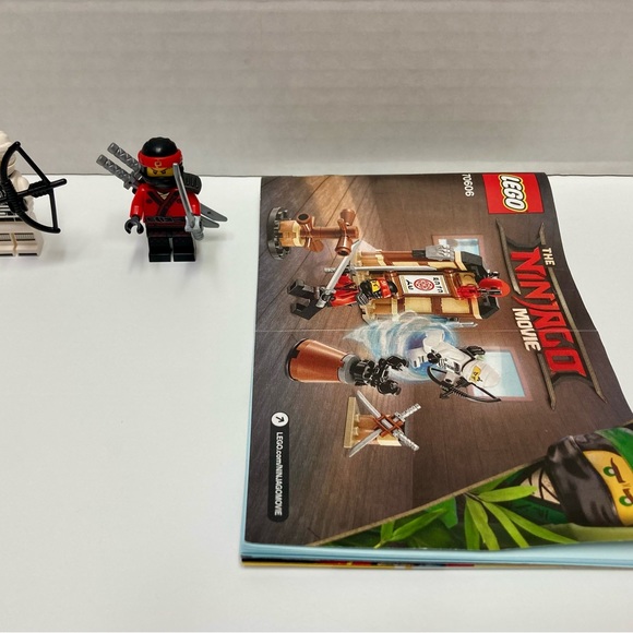 Lego The Ninjago Movie Ninja figurines - Picture 5 of 6